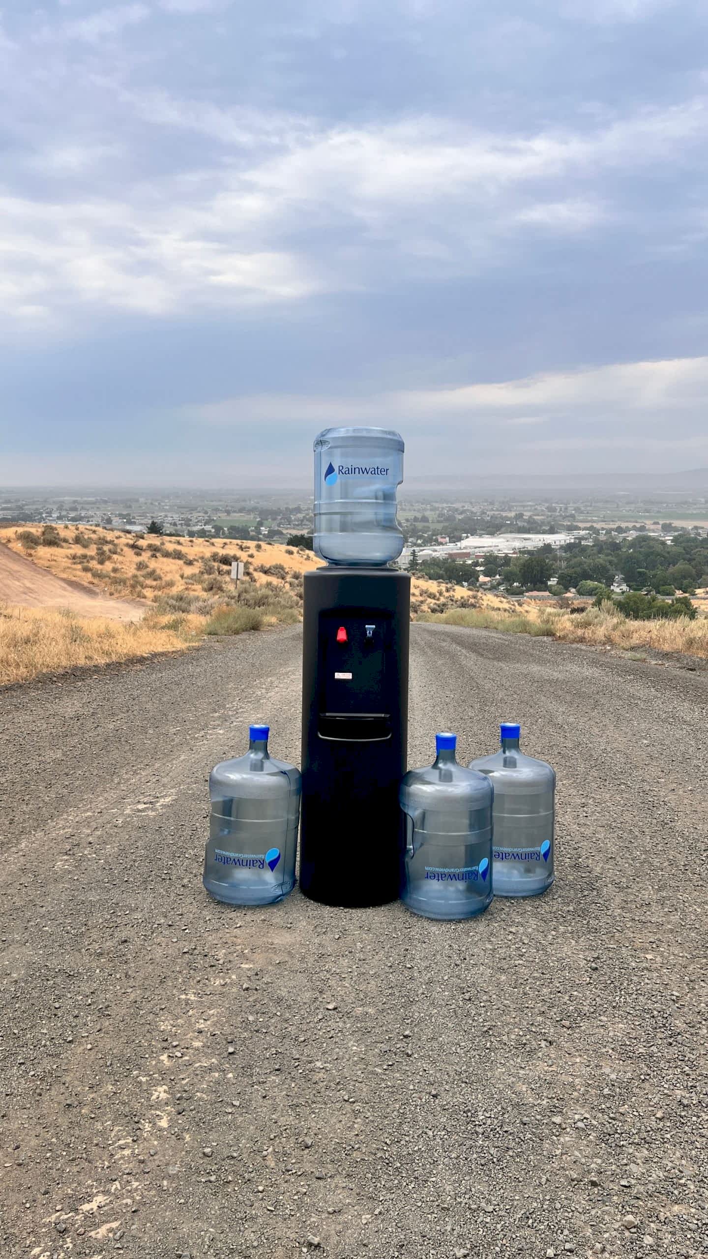 Rainwater water cooler bundle