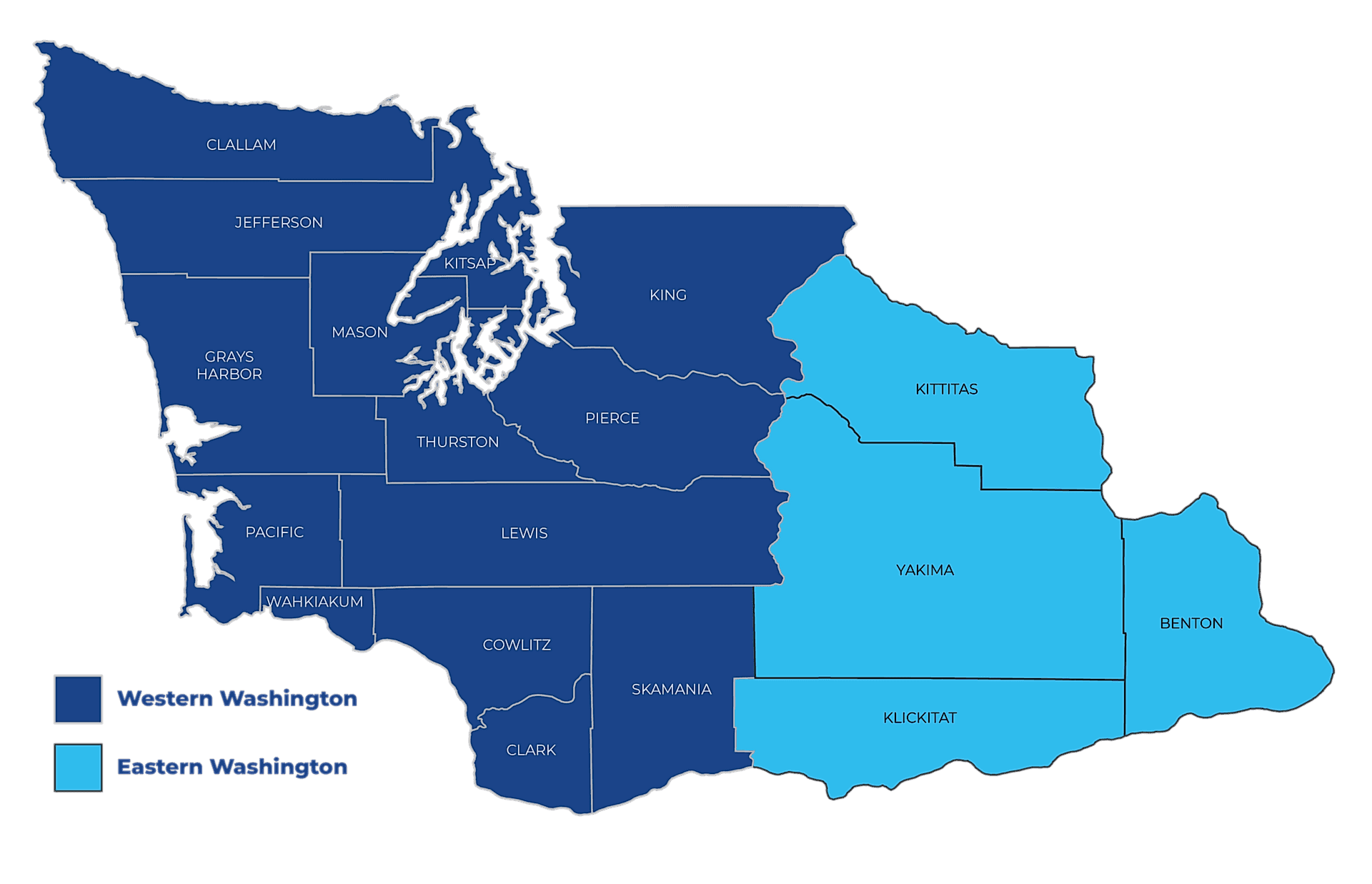 Bw Service Area Service Area Map