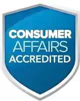 Consumer Affairs Accredited Badge