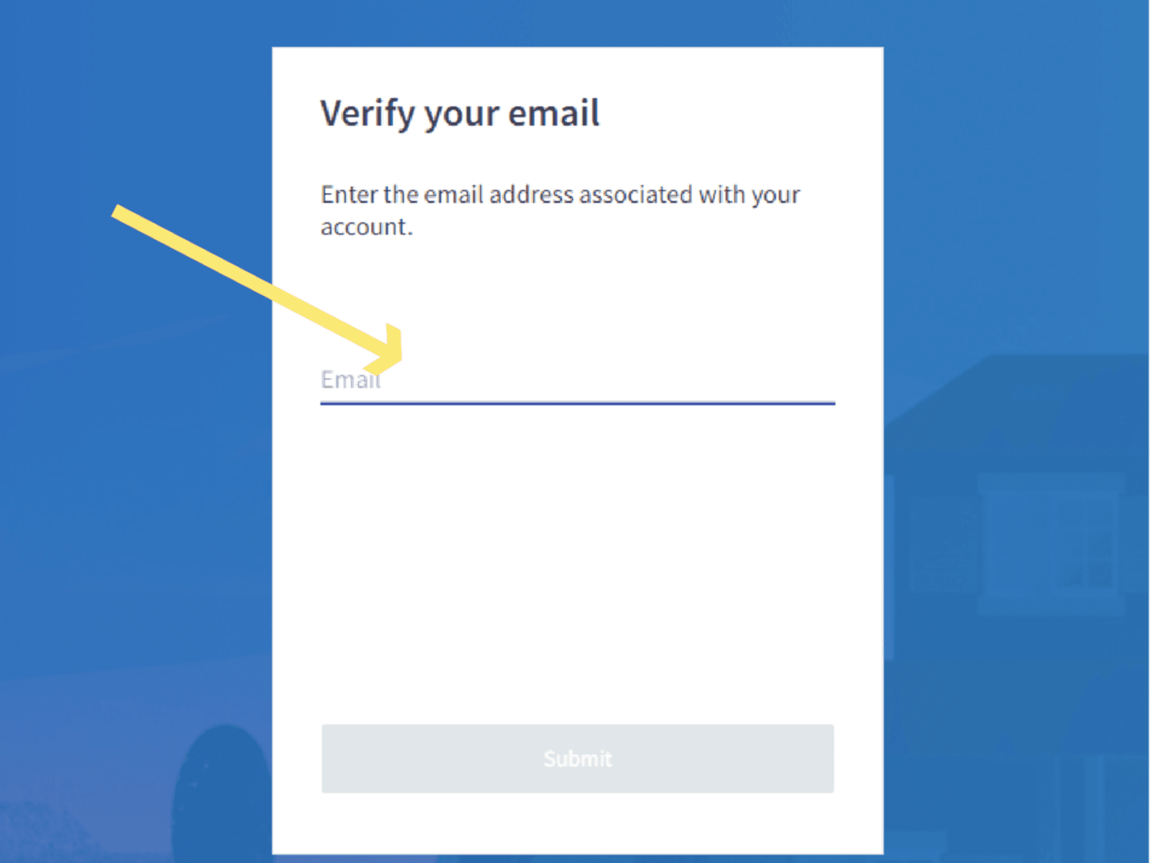 Customer Portal Steps