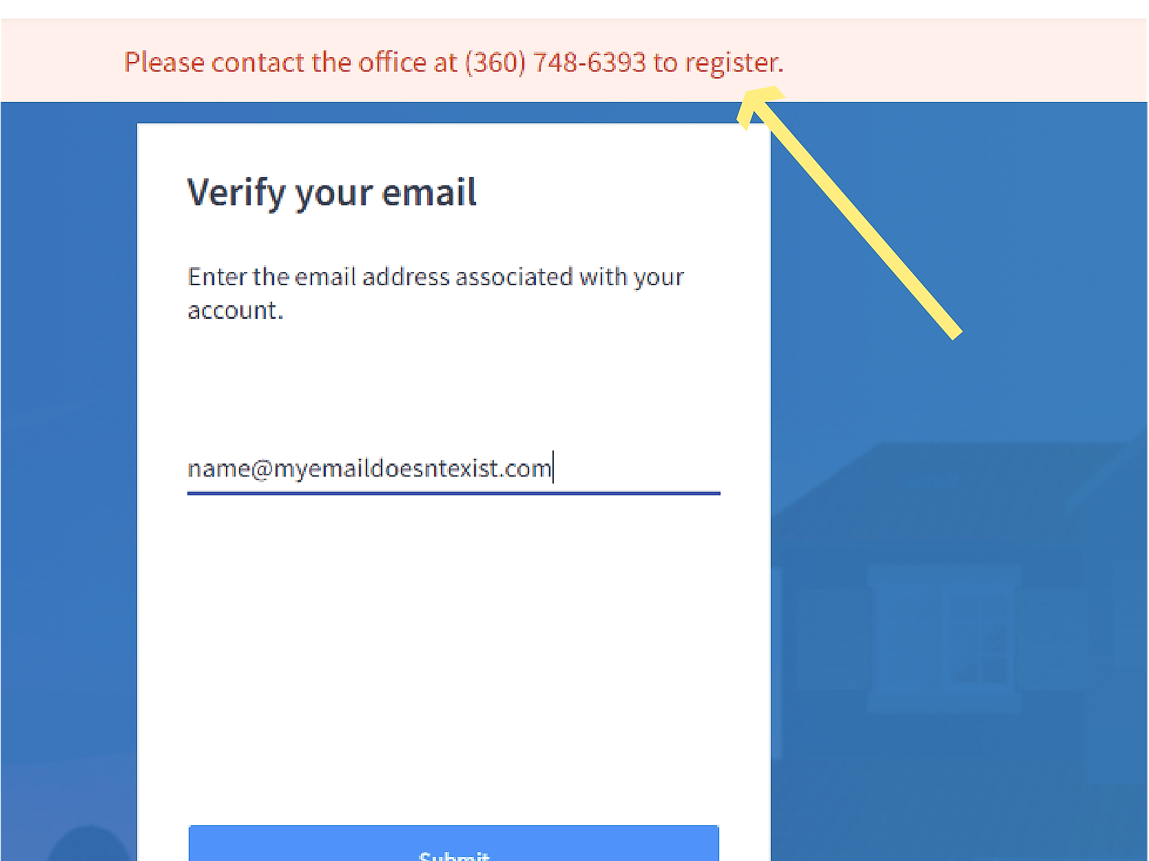 Customer Portal Steps