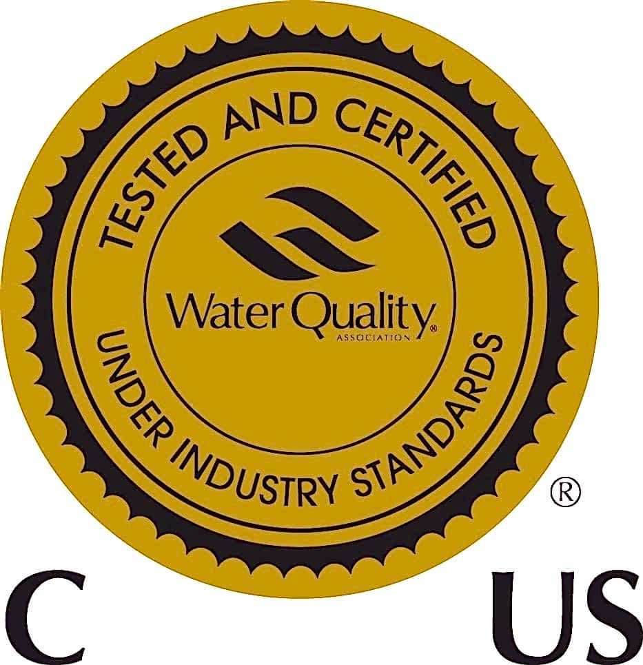 WQA Gold Seal Certified Badgecoloruscancmyk