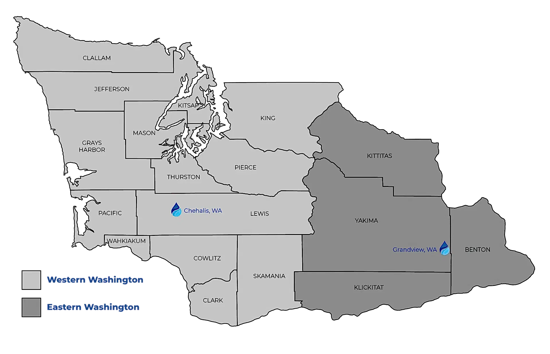 Service Area Map