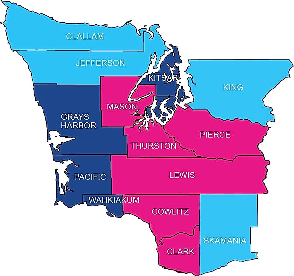 MaintenancePRO service area map