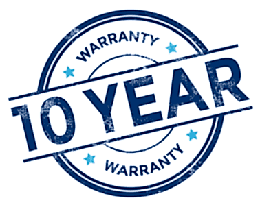 10 year badge