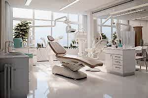 Ai Generated Clean And New Of Dental Equipment In Dentist 37479872