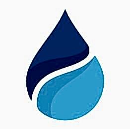 Water Drop Square