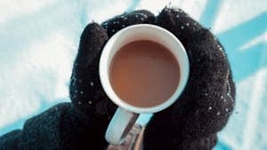 Winter Warm Coffee